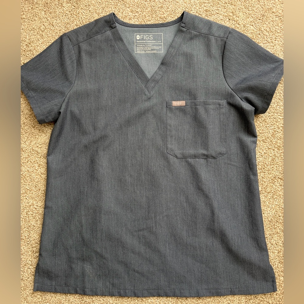 Figs Catarina Petite - One-Pocket Scrub Top
